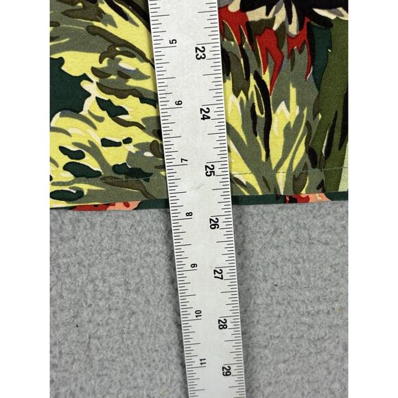 Nikki Chasin Top Women’s Small Multicolor 100% Silk Coral Sea Shells Stars Artsy - Picture 9 of 9